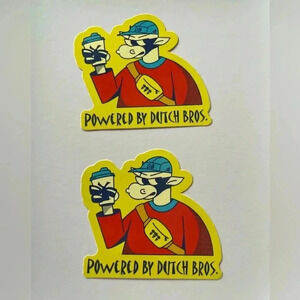 Dutch bros sticker